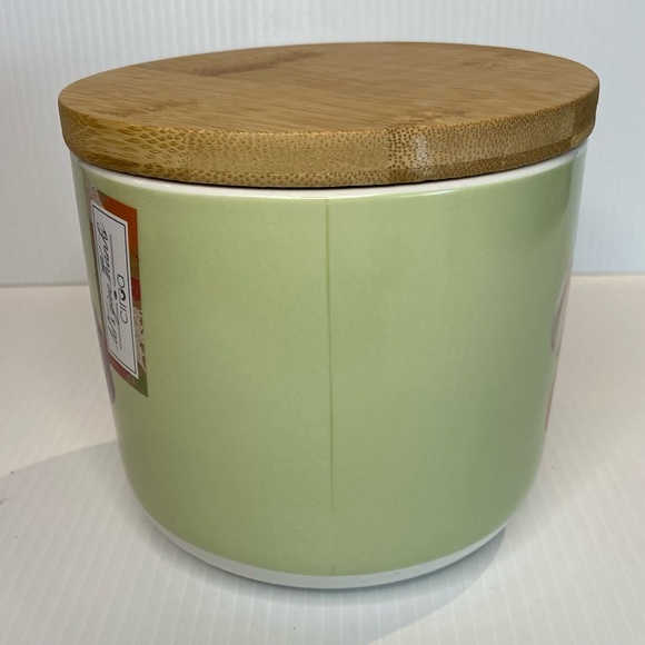 Ciroa Ceramic 5x5in Pumpkin Canister - Picture 3 of 11